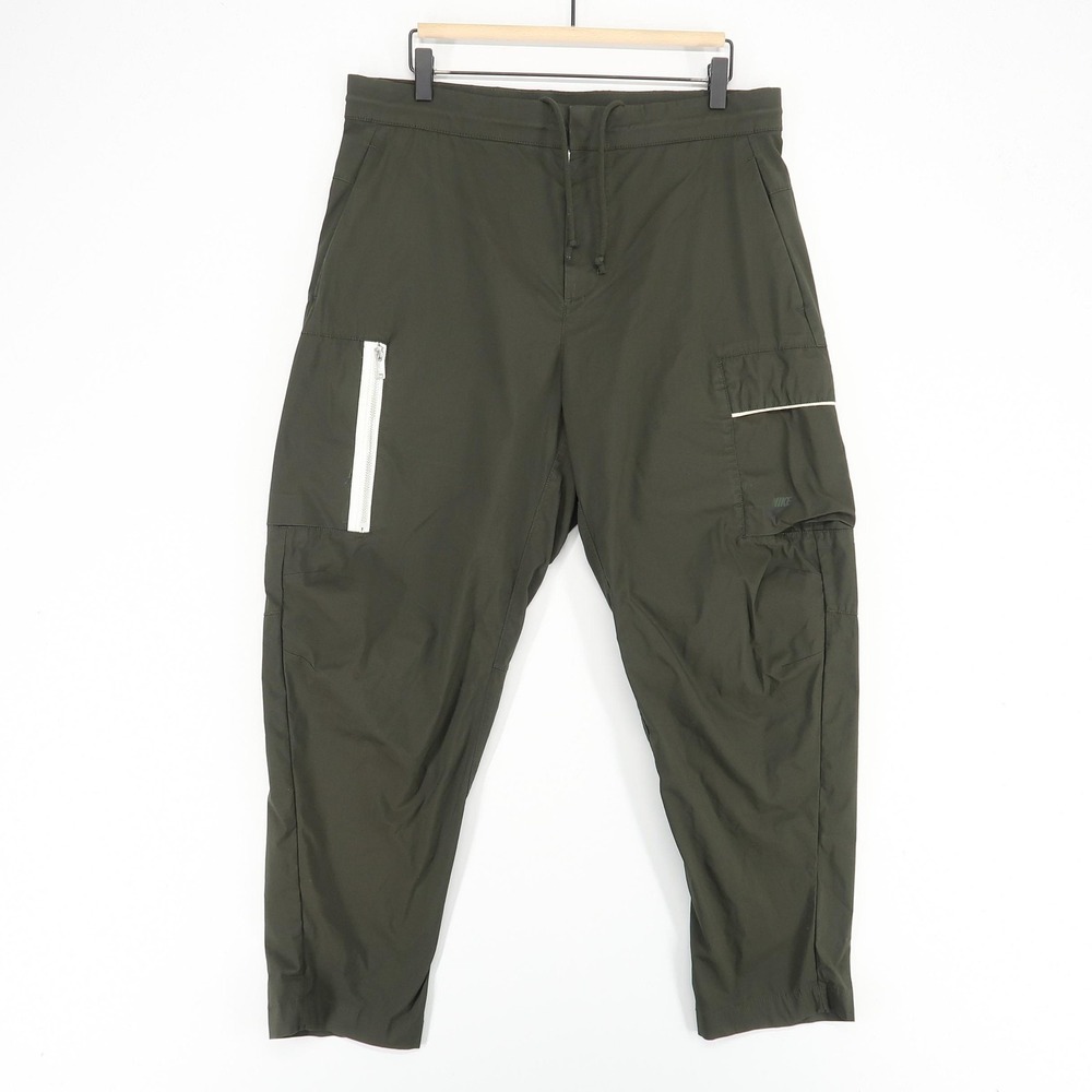 Nike Men's Cargo Pants - Olive Green